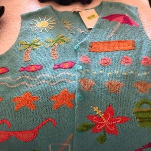 NEW Northern isle vest
